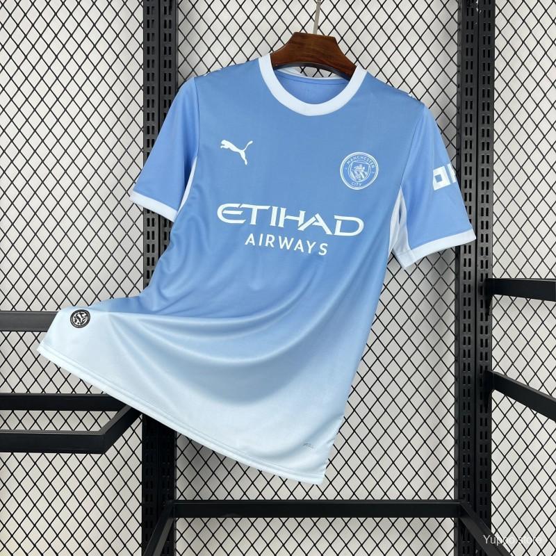 Manchester City 2026/27 LOCAL MANGA CORTA VERSION FAN